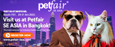 PUYUAN cat litter team will attend Pet Fair SEA