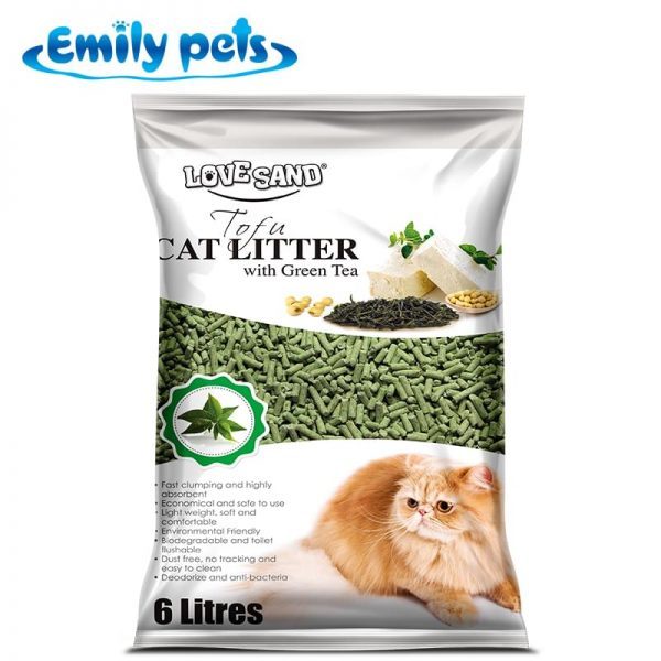 clumping tofu cat litter