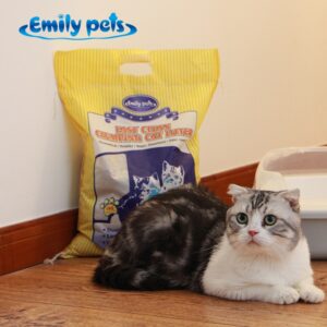 Emily-Pets®-ODD-SHAPED-bentonite-Cat-Litter