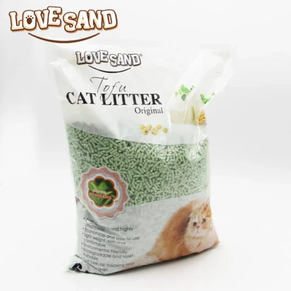 LOVE-SAND-tofu-cat-litter-green-tea