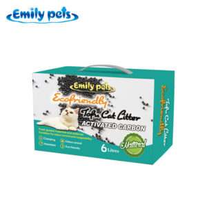 Emily Pets® Boxed Tofu Cat Litter