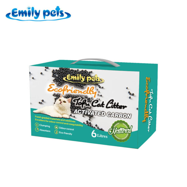 Emily Pets® Boxed Tofu Cat Litter