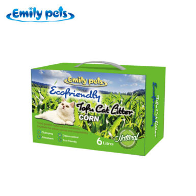 Emily Pets® Boxed Tofu Cat Litter