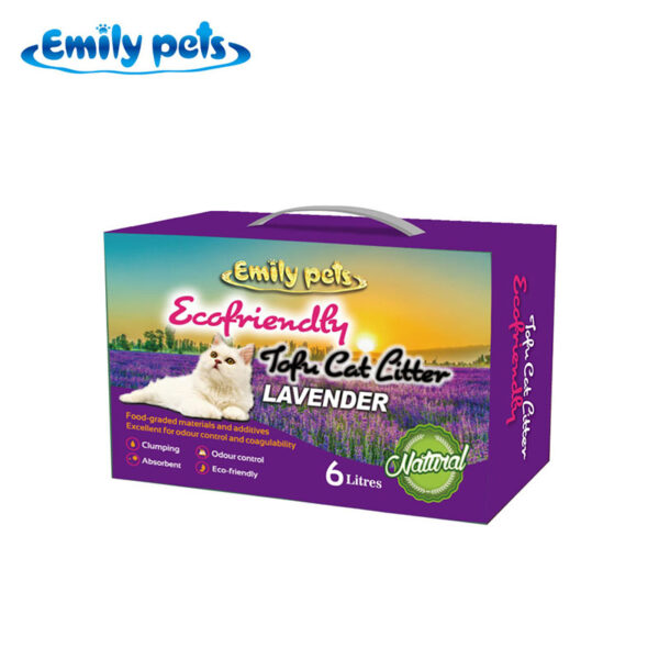 Emily Pets® Boxed Tofu Cat Litter
