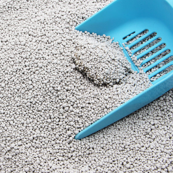 clumping flushable clay cat litter