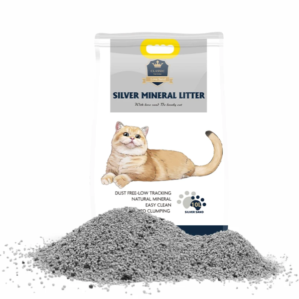 Emily Pets® 100% Dust Free Mineral Cat Sand