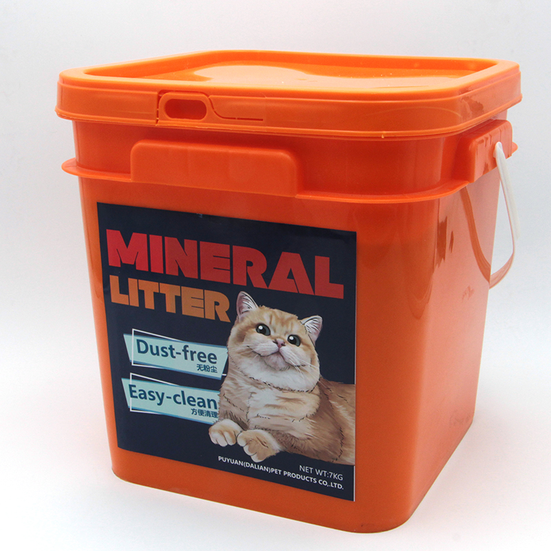 mineral cat litter