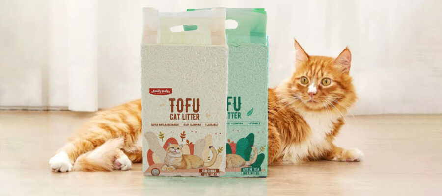 tofu cat litter