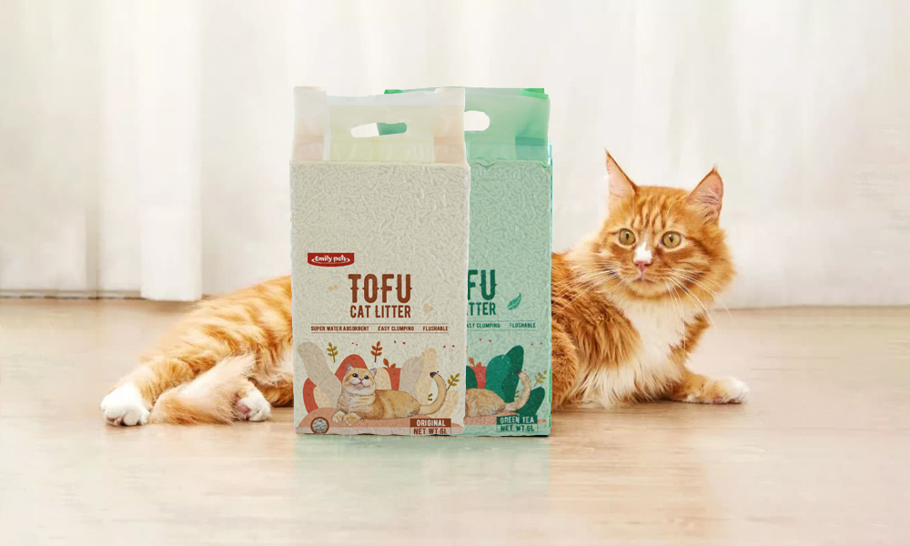 tofu cat litter