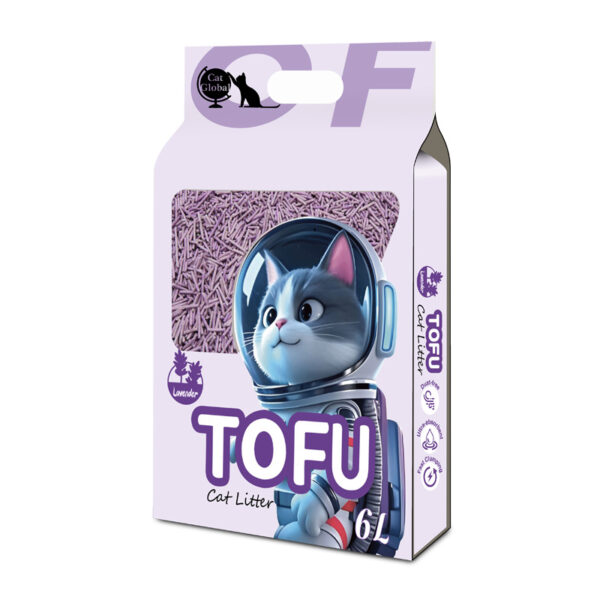 Cat Global lavender