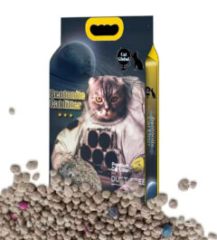 Bentonite cat litter