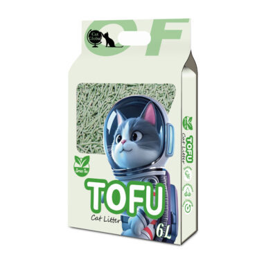 Cat Global tofu cat litter is on hot sale in the Chile market