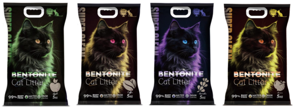 Cat Global® apple coffee lavender lemon 5kg