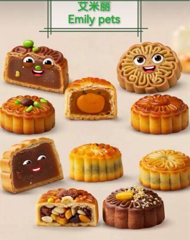 From Mooncakes to arena de gato aglutinante: Warmth in Autumn