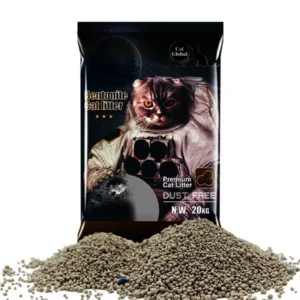 clumping bentonite cat litter