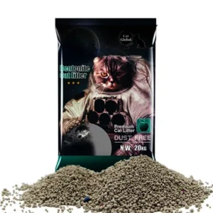 Bentonite Cat Litter