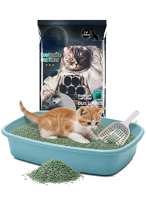 Antimicrobial Cat Litter