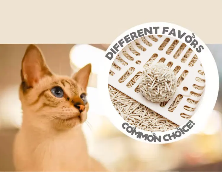 Non-vacuum Tofu Cat Llitter