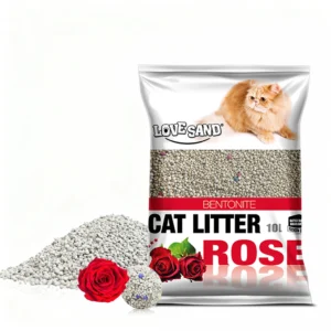 Lovesand Odor Control Bentonite Cat Litter