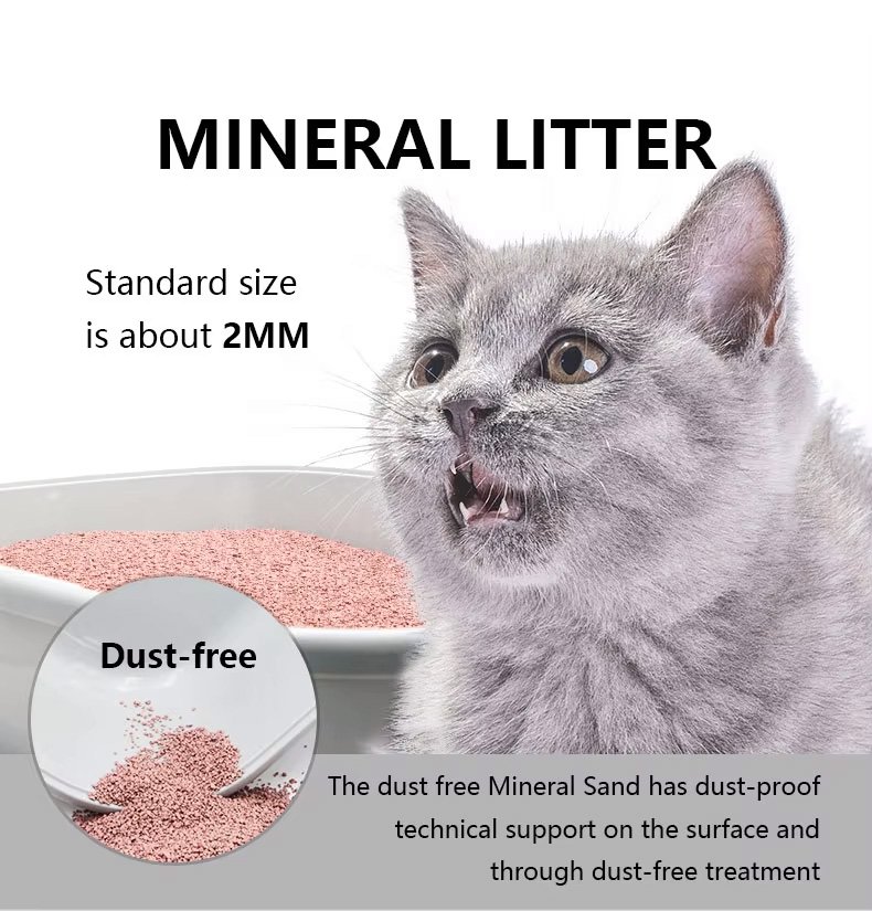 Dust Free Mineral Sand