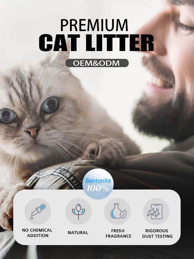 Bentonite Cat Litter