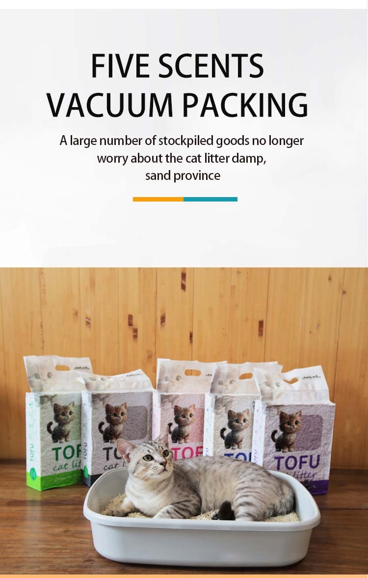Emilypets Tofu Cat Litter