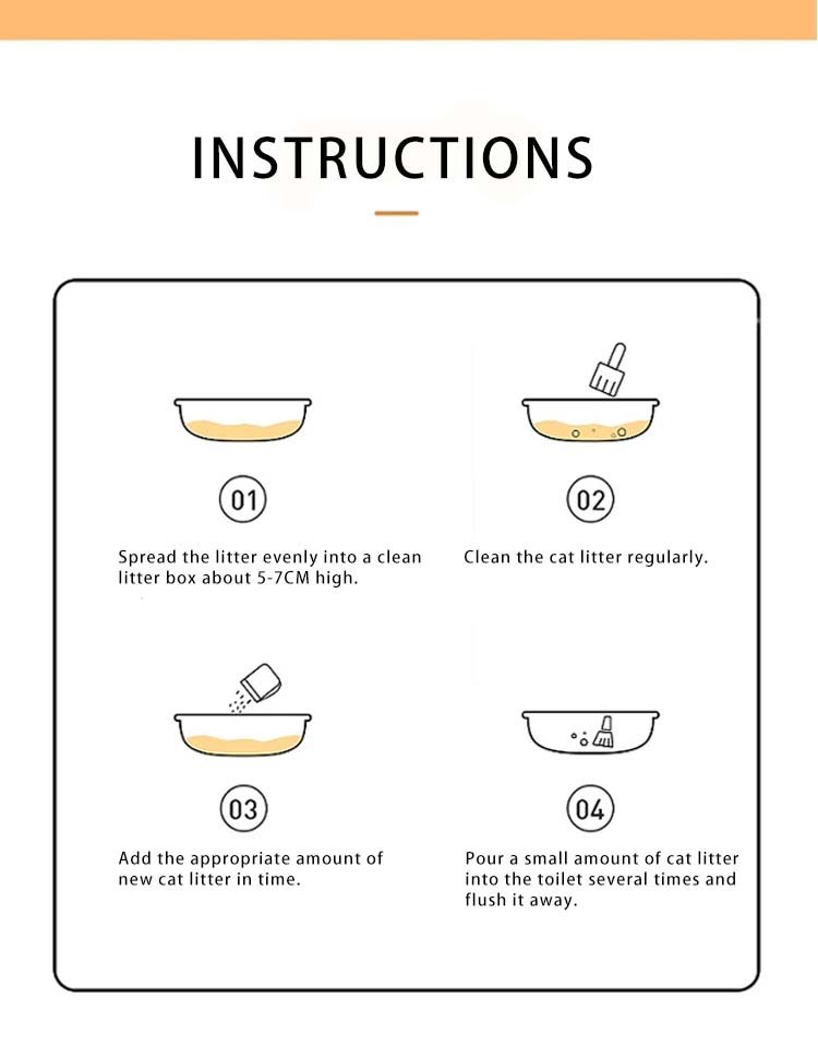 Emilypets Tofu Cat Litter