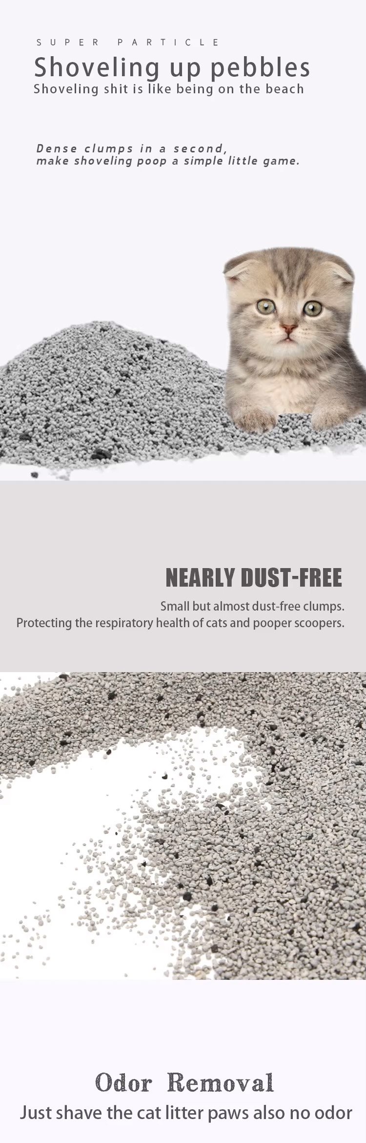 Shine Black Cat Litter