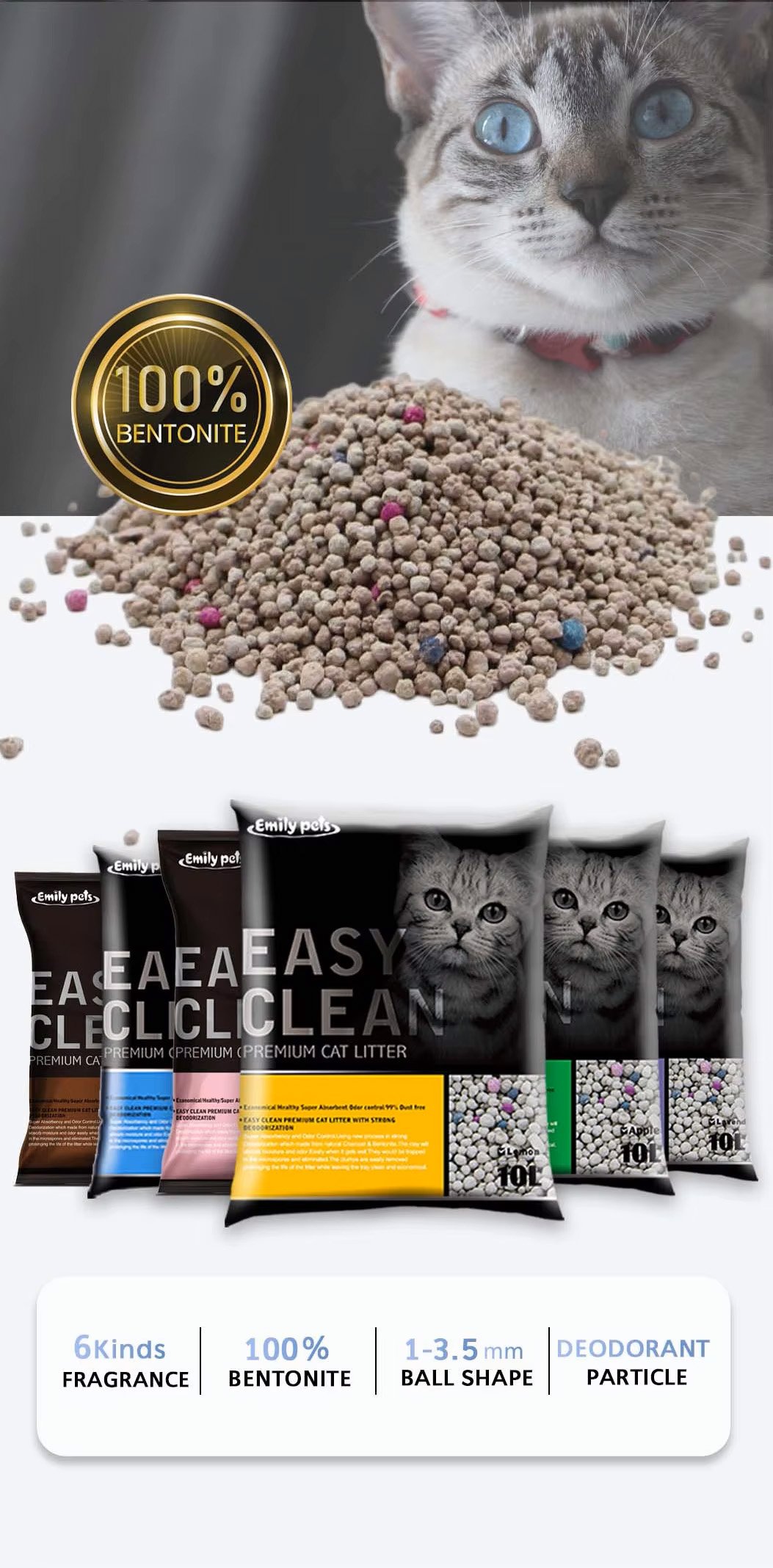 Bentonite Cat Litter