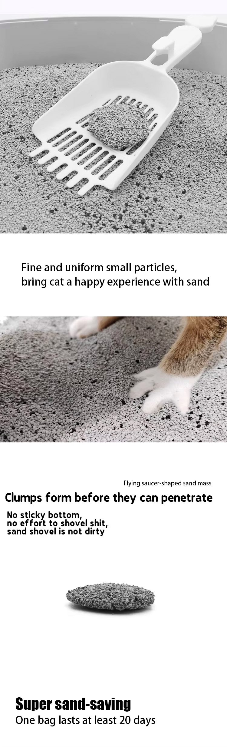 Shine Black Cat Litter