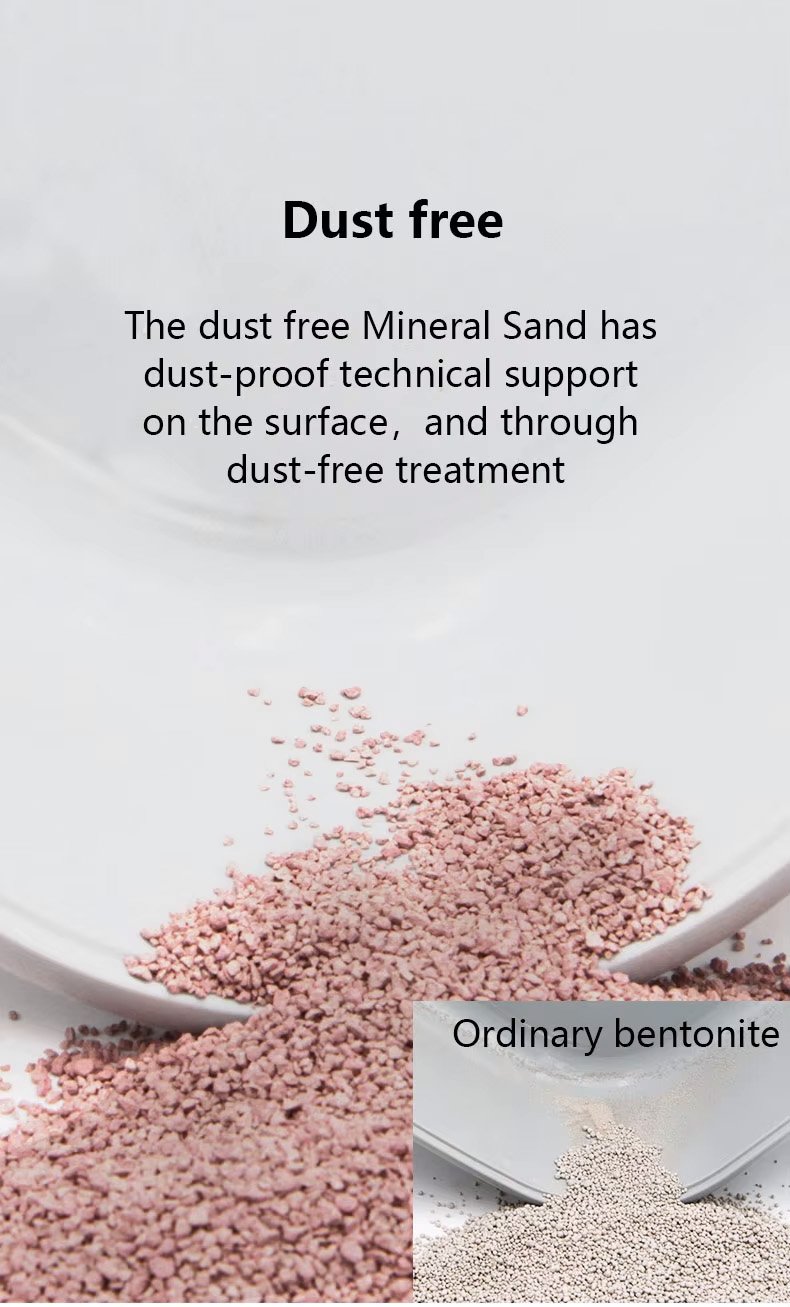 Dust Free Mineral Sand