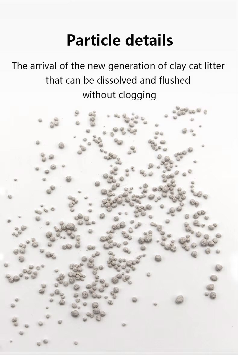 Water Soluble Bentonite Cat Litter