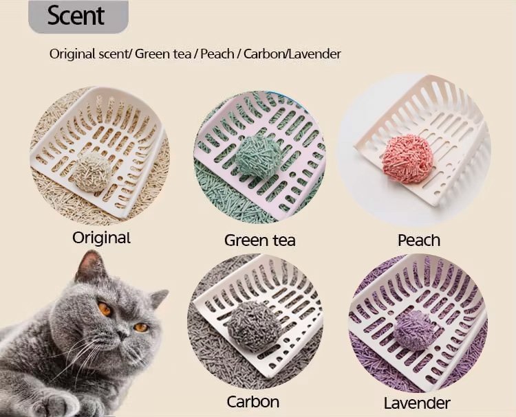 Non-vacuum Tofu Cat Llitter