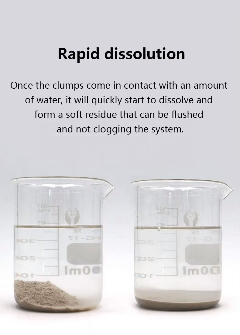 Water Soluble Bentonite Cat Litter