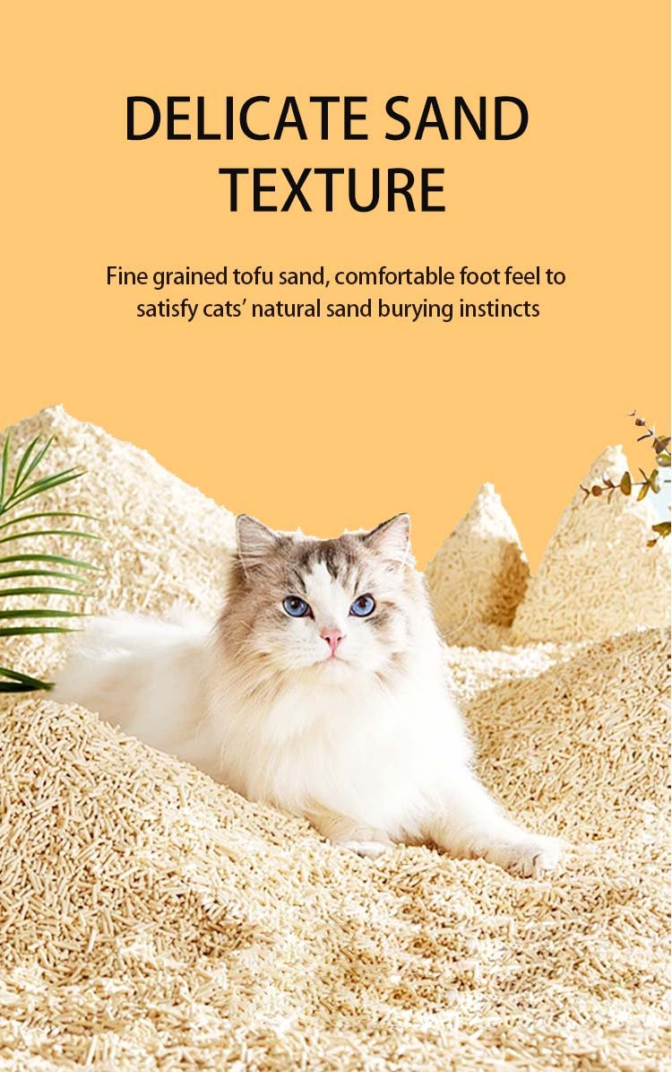 Emilypets Tofu Cat Litter