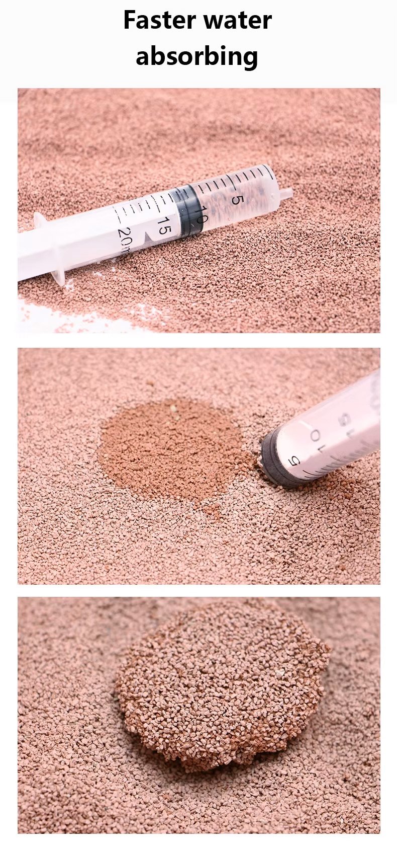 Dust Free Mineral Sand