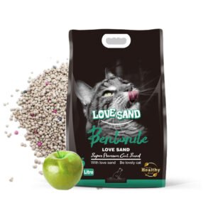 Lovesand Dust Free Bentonite Cat Litter 5L 10L