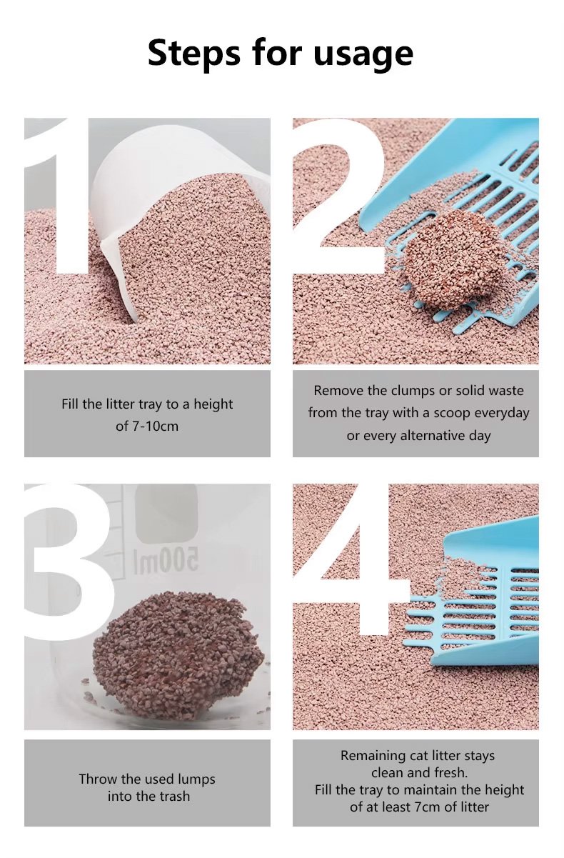 Dust Free Mineral Sand