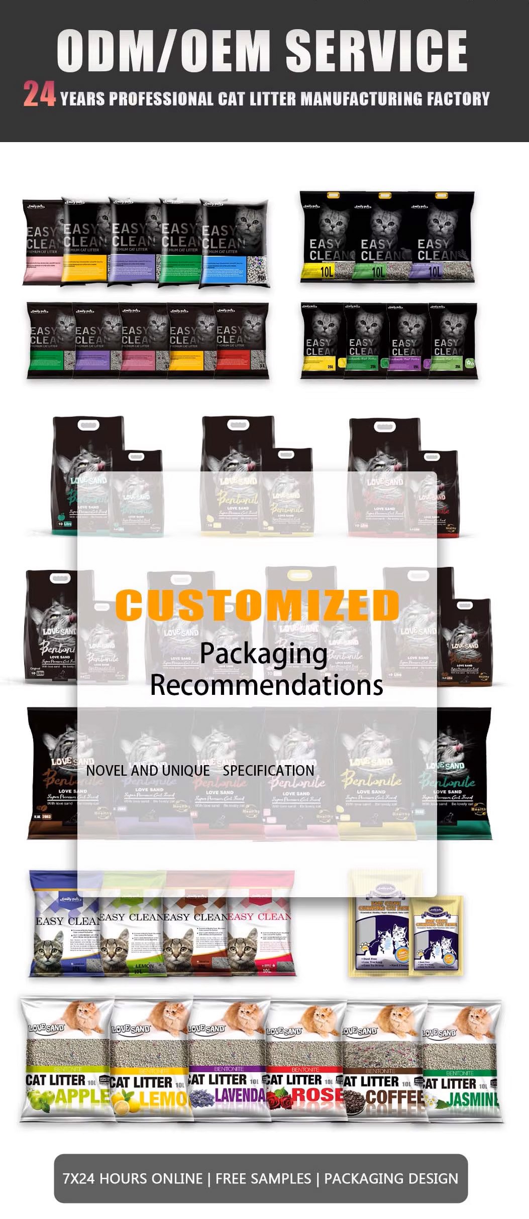 Bentonite Cat Litter