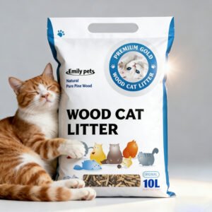 Wood Cat Litter