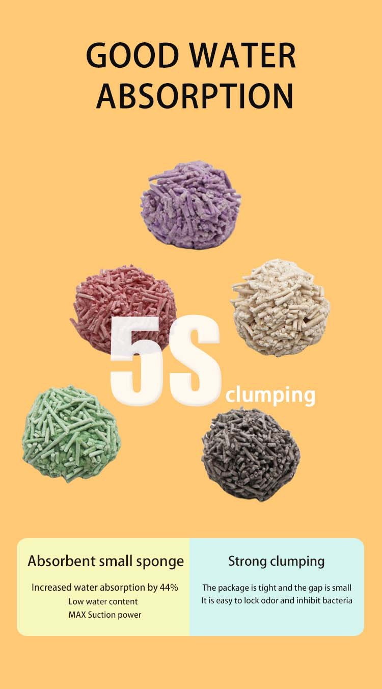 Emilypets Tofu Cat Litter