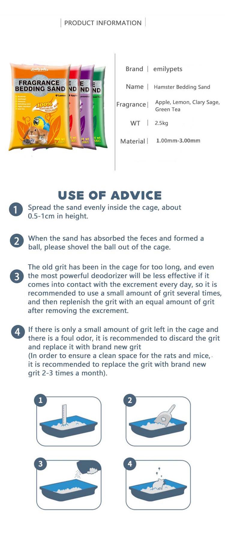 Small Animals Bedding Products