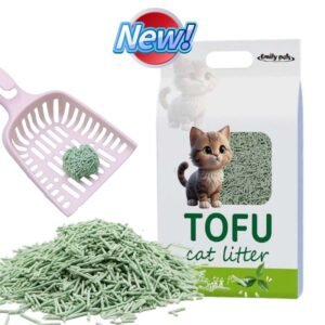 tofu cat litter