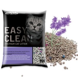 Emilypets Dust Free Bentonite Cat Litter
