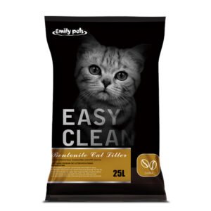 25L Emilypets Bentonite cat litter