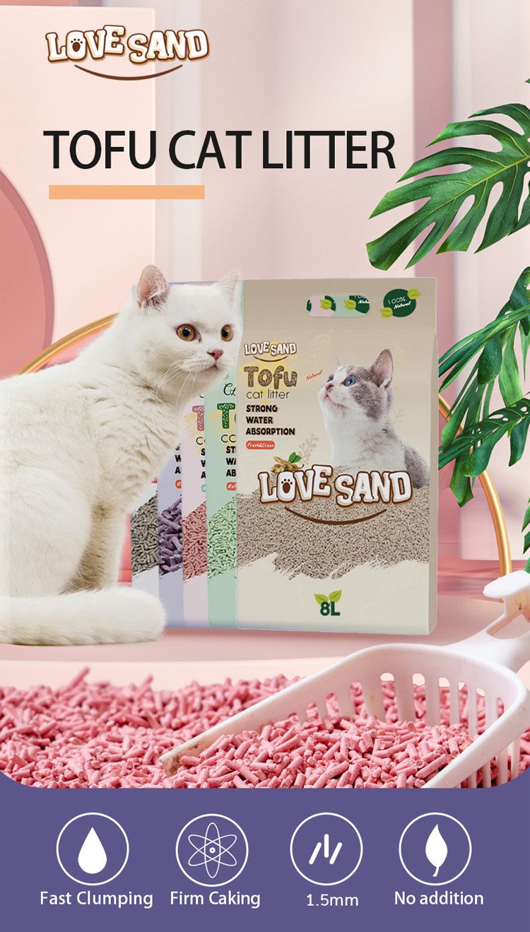 lovesand Tofu Cat Litter