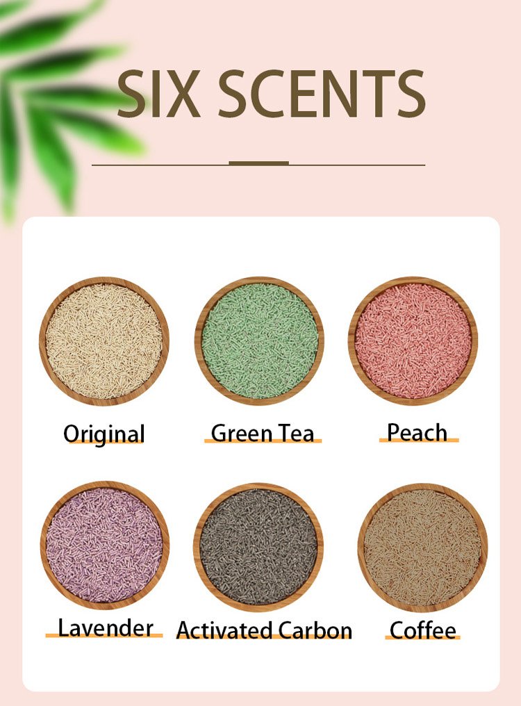 lovesand Tofu Cat Litter