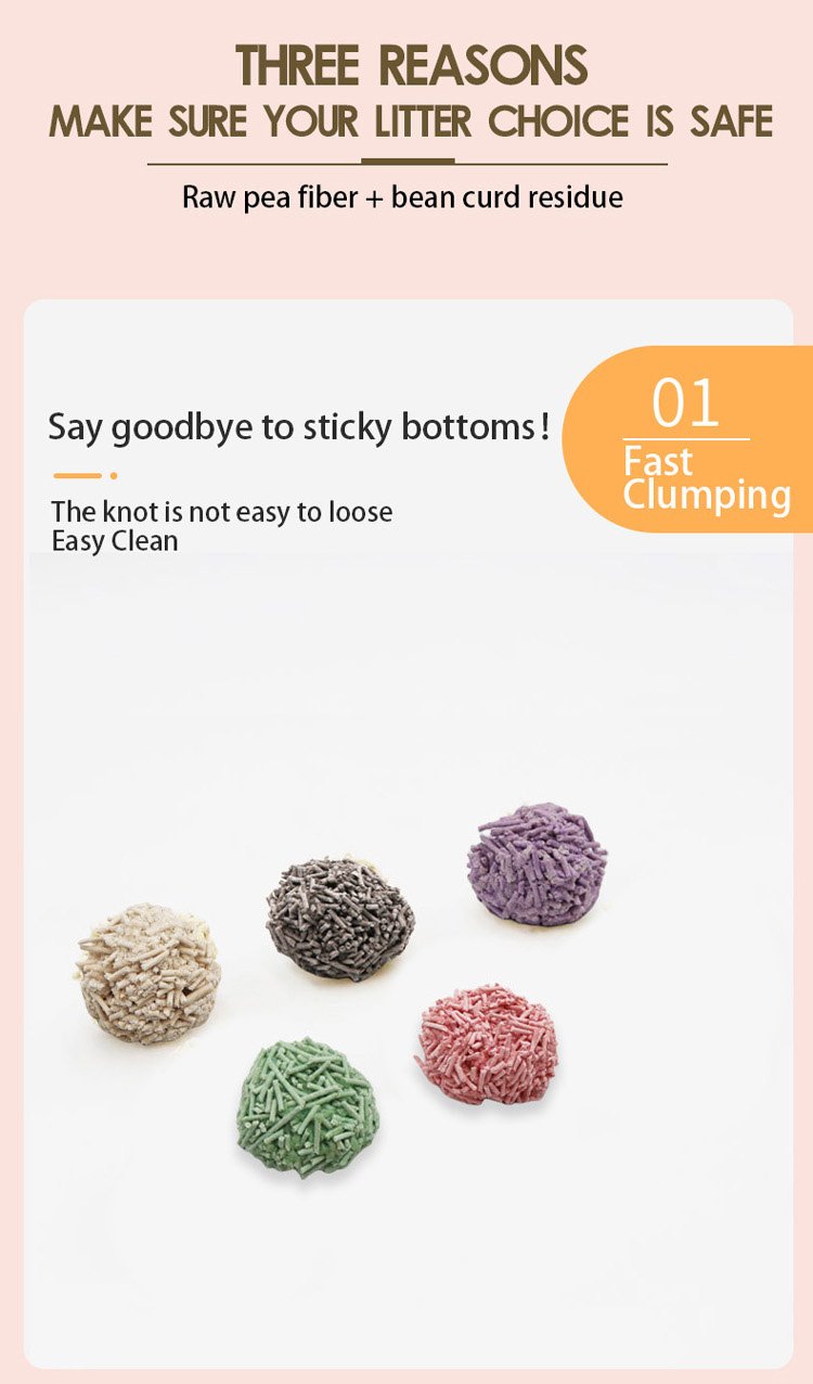 lovesand Tofu Cat Litter