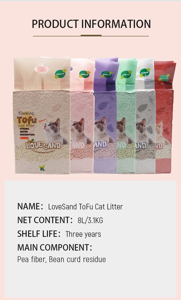 lovesand Tofu Cat Litter