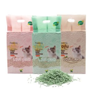 lovesand Tofu Cat Litter
